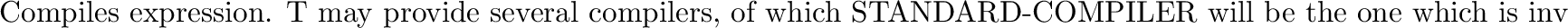 \begin{inset}{}
Invokes a compiled code object.
\end{inset}