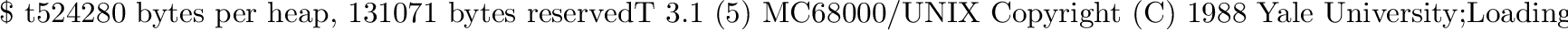 \begin{inset}{}
Exits {\bf T} in such a way that it may be resumed later.
Contro...
...in Aegis {\bf T} because
the Aegis environment makes it unnecessary.
\end{inset}