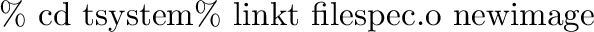 \begin{inset}{}
The variable {\tt\char93 \char93 } always has as its value the l...
...t loop, that is, the value
of the last expression typed by the user.
\end{inset}